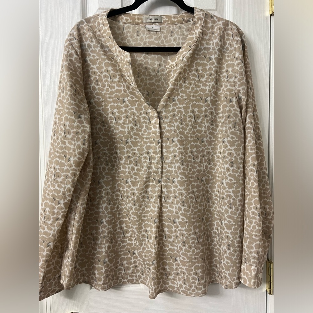 Van Heusen XL blouse top